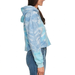 เสื้อฮู้ดครอปผู้หญิง สตรีทแวร์ ผ้าฟลีซ 260 กรัม ซิปคุณภาพสูง ผ้าโพลีเอสเตอร์ 100% ระบายอากาศได้ดี รับผลิตตามสั่ง ขายส่ง - Product Image 3