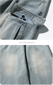 Chiến Thuật Hàng Hóa Người Đàn Ông Ngoài Trời Đi Bộ Đường Dài Săn Bắn Quần Thường Đa Túi Làm Việc Jogger Cộng Với Kích Thước Quần - Product Image 4