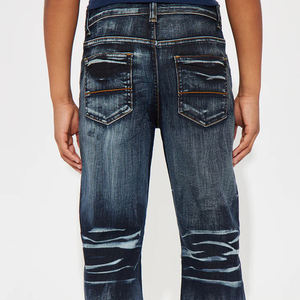 Collection de bas en jean décontractés 2026 pour garçons, respirants et confortables, avec poches, design de haute qualité à prix d'usine abordable - Product Image 6