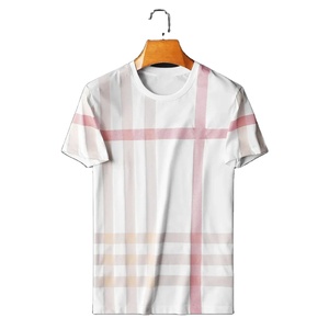 Summer short <b>sleeved</b> T-<b>shirt</b> men's printed casual <b>half</b> <b>sleeved</b> round neck top casual fashion trend short <b>sleeved</b> <b>shirt</b> clothing - Product Image 3