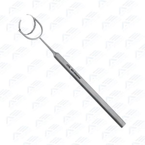 Instrumento Veterinario para Parto, Seguro y Efectivo, Gancho de Doble Punta, Acero Inoxidable Premium - Product Image 5