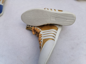 Chaussures de musculation, de powerlifting et de lutte personnalisées avec logo, pour entraînement en salle, antidérapantes, respirantes, dessus en cuir véritable, semelle extérieure en PU, été - Product Image 5