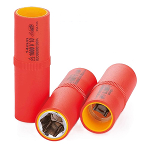 3/8" 1000V Insulated <b>Socket</b> with GS-VDE Certificate - Product Image 1