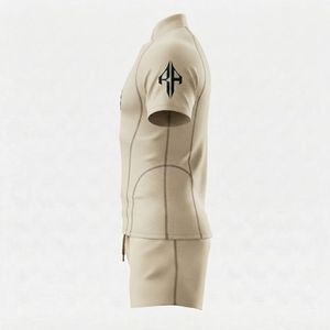 Uniforme de rugby imprimé par sublimation par RIVIAN ATLANTIC, maille respirante à manches courtes, 100% polyester, séchage rapide pour adultes - Product Image 5
