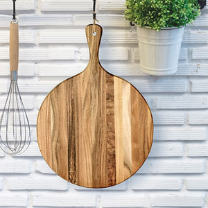 Tabla de cortar de madera multiusos Blossom Craft India para cocina, tabla de cortar ecológica para carne - Product Image 4