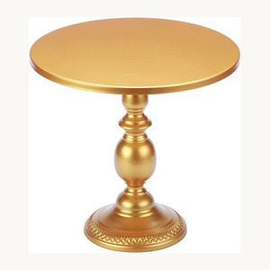 Support à gâteaux et pâtisseries moderne et élégant en métal, présentoir à desserts personnalisé pour la maison, l'hôtel et la restauration - Product Image 1