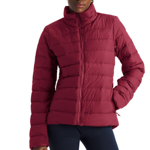 Top Selling Product Winter Use Breathable Knitted Ladies Puffer <b>Jacket</b> For Adults High Quality <b>Women</b> Puffer <b>Jacket</b> - Product Image 1
