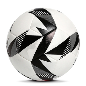 Balón de fútbol de entrenamiento cosido a máquina, tamaño 5/4/3, balón de fútbol híbrido de 32 paneles, resistente al agua, para liga. - Product Image 1