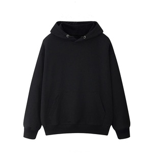 Sudaderas con Capucha para Hombre, Personalizadas, de Alta Calidad, 100% Algodón, Forro Polar Grueso, Cierre de Cremallera, Tallas Grandes, al por Mayor, para Impresión Digital - Product Image 1