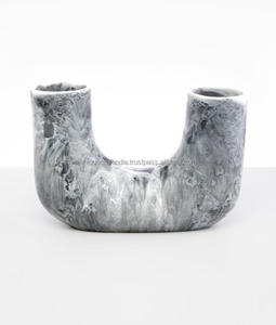 Best Selling Modern Clear <b>Resin</b> Tube Flower <b>Resin</b> <b>Vases</b> AvailableHome Decor <b>Resin</b> Flower <b>Vase</b> by Unique Craft India - Product Image 4