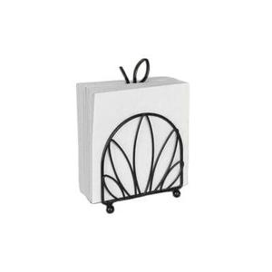 Ensemble de 2 organisateurs d'angle en plastique noir moderne - Product Image 2