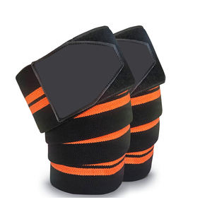 Bandes de genou réglables OEM personnalisées extra rigides et robustes pour la musculation, la force athlétique et les sports de gym - Product Image 5