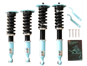Amortiguadores de Suspensión KT Brand PROTON INSPIRA, Juego de 4 Piezas, Nuevos Amortiguadores Metálicos, Versión para Calle/Pista, Kit Completo, 1 Año de Garantía - Product Image 6