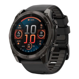 Montre connectée GPS multisports haut de gamme Garmin Fenix 8 43 mm AMOLED sapphire, toute neuve - Product Image 4