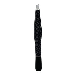 Pinzas Profesionales de Acero Inoxidable con Punta Inclinada para Cejas, Herramienta de Depilación de Precisión, Pinzas para Dar Forma a las Cejas de 3.75 Pulgadas - Product Image 1
