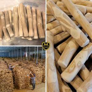 Jouet à mâcher pour chien en bois de café naturel écologique moderne - Jouet à mâcher durable et sûr pour chiens - Product Image 2