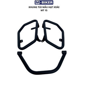 M-Biker ที่แขวนกระเป๋าข้างท้ายรถสแตนเลส สำหรับติดตั้งกระเป๋าถังน้ำมัน สำหรับ MT15 - Product Image 1