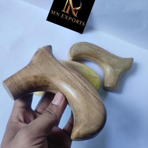 MN EXPORTS - Adorno Artesanal de Madera Rústica Pulida Ecológica Hecho a Mano para Decoración del Hogar - Product Image 4