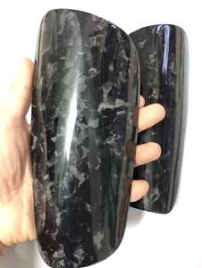 <b>Cheap</b> Price Soccer Shin Guards Carbon Fiber PVC Materials Adult Protection <b>Pads</b> Featuring Shock Absorbent Structure for Maximum - Product Image 2
