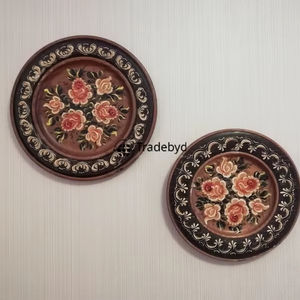 Tradebyd, caja de madera de Arte Popular Europeo pintada a mano de alta calidad personalizada, cofre de almacenamiento de recuerdo de estilo antiguo para elegante - Product Image 1