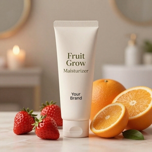 Crème hydratante et éclaircissante pour le visage Fruit Glow en marque privée, fabricant OEM ODM - Product Image 6