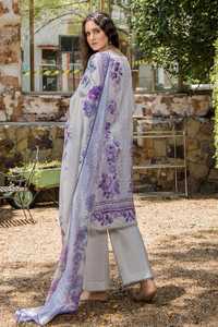 Última moda en ropa: Conjunto de camisa y pantalón Chunnari para mujer, corte en A, cómodo, bordado, para verano. - Product Image 3