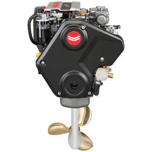 Moteur diesel marin inboard compatible avec 3JH40 40HP, design compact, système de refroidissement fiable pour bateaux commerciaux - Product Image 6