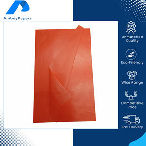Direct Factory Supply Customizable Single Side Solid <b>Color</b> <b>Tissue</b> <b>Paper</b> 18-80 Gsm Recyclable Gifts Packaging Available For Sale - Product Image 2
