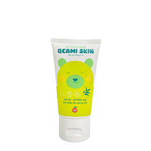 Tube cosmétique en plastique de 30g, emballage souple, blanc et rouge imprimé, pour produits de soin des pieds - Product Image 2