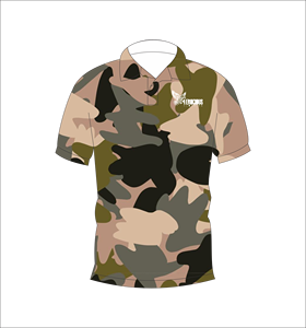 Camiseta Deportiva de Camuflaje Desértico, Manga Corta, Ropa Deportiva para Actividades al Aire Libre - Product Image 6