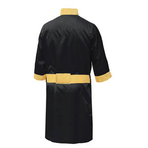 Robe de boxe de luxe en nylon 2026 avec capuche, broderie personnalisée et ceinture, écologique pour boxeurs professionnels - Product Image 2