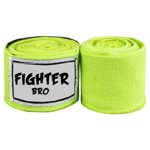 ผ้าพันมือชกมวยประสิทธิภาพสูง พร้อมสายรัดข้อมือยืดหยุ่น สำหรับ MMA มวยไทย ฝึกซ้อมในยิม รับทำโลโก้แบบกำหนดเอง ระดับมืออาชีพ - Product Image 4