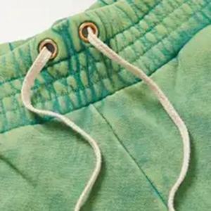 Short Oem personnalisé pour hommes, printemps-été, vêtements de sport, short de jogging vintage délavé à l'acide vieilli à séchage rapide - Product Image 5