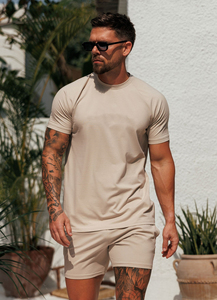 Camiseta Oversize de Algodón 100% Pesado de Alta Calidad para Hombre con Logo Personalizado, Cuello Redondo, Estilo Boxy - Product Image 2