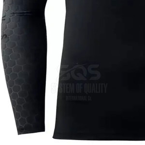 Camiseta Deportiva Rash Guard de Manga Larga, Ligera y Transpirable, Ideal para Entrenamiento en el Gimnasio y Ejercicio Diario - Product Image 5