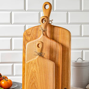 Tabla de servir de madera, tabla de charcutería, tabla de cortar tipo butcher block, tabla de cortar artesanal, tabla de cocina rústica, tabla para queso - Product Image 1