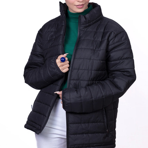 Chaqueta Acolchada Personalizada para Mujer, Chaqueta Profesional para Exteriores - Product Image 3