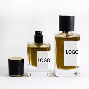 Best Seller Eco-Friendly Modern Black Bottle Men's Perfume Spray Regular Size Tea Fruity <b>Sweet</b> <b>Flower</b> Strong Long Lasting - Product Image 4
