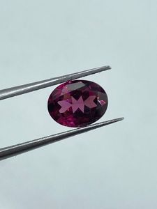 Granat rose naturel de qualité supérieure 2,29 carats 7x9MM pour la fabrication de bijoux - Product Image 2