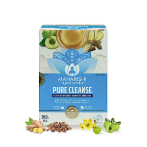 Té desintoxicante ayurvédico 100% natural y puro, extracto de plantas herbales con ingredientes botánicos ayurvédicos para el apoyo del bienestar. - Product Image 1