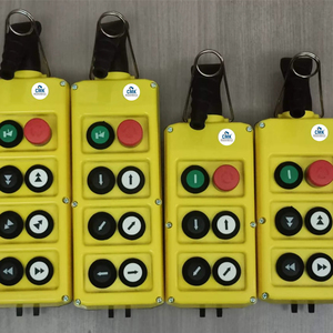 Estación de Control colgante de 6 botones CMK para grúa EOT modelo PLN IP65 440V 400A cuerpo de plástico de alta calidad uso pesado OEM - Product Image 1