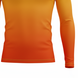 Maillot de compression à manches courtes de haute qualité, sublimé, respirant, durable, pour entraînement MMA, BJJ, surf, design personnalisé - Product Image 6