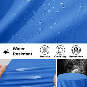 กางเกงขาสั้นออกกำลังกายผู้ชาย แห้งเร็ว น้ำหนักเบา เหมาะสำหรับวิ่ง เทรนนิ่ง เดินป่า มีกระเป๋าซิป - Product Image 3