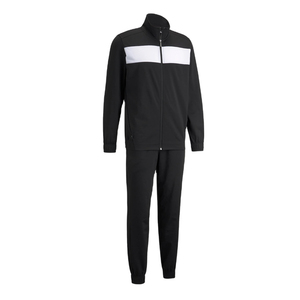 Conjunto Deportivo de Invierno para Hombre, Estilo Vintage, Color Contrastante, Chaqueta Cortavientos, Personalizable con Logotipo, Transpirable, Poliéster/Nailon - Product Image 2