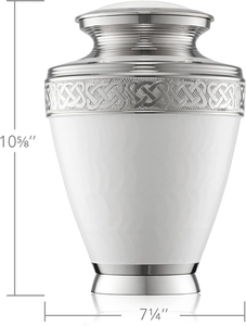 Hot Selling Brass Pet Cremation Urns Funeral Urns <b>For</b> Cat and Dog <b>Ashes</b> Handmade Burial Urns - Product Image 2