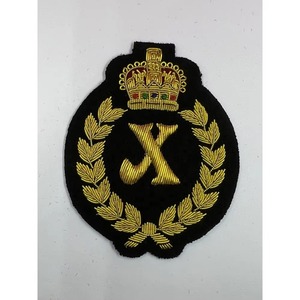 Insignias Bordadas a Mano de Alta Calidad Hechas a Medida, Nuevo Estilo, Insignia Bordada para Uniformes, Proveedor OEM - Product Image 5