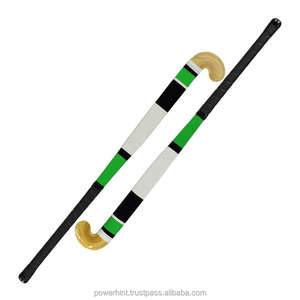 Palo de Hockey JAZO INDUSTRIES de Estilo Profesional, Químicos Más Seguros para el Entrenamiento, Manejo Suave, Golpes Potentes, Control de la Pelota Mejorado - Product Image 4