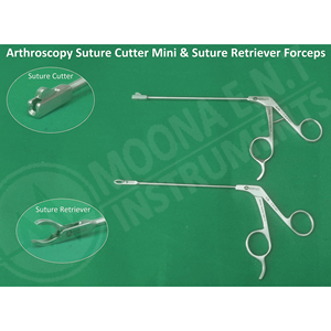 เครื่องมือผ่าตัด Moona E.N.T รุ่น AR-13250/12540 คีมคีบดึงไหมเย็บผ่าตัดแบบใช้ซ้ำได้ชนิดไฟเบอร์เทป ได้รับการรับรองมาตรฐาน CE - Product Image 1