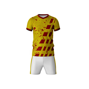 Uniforme de Rugby Deportivo Corto Ligero de Poliéster 100% de Primera Calidad, Superventas, Transpirable, Servicio OEM, Precio Económico - Product Image 1