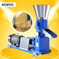 Machine à granulés d'aliments électriques pour volailles, moulin à granulés à matrice plate pour l'alimentation animale, pour poulets, canards, lapins, usage agricole, machine à fabriquer des granulés